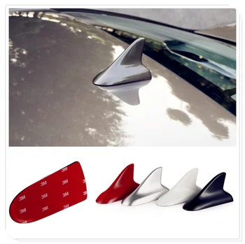 

auto decorative car shark fin antenna decor styling For Volkswagen vw Touran 1.4 Fox 1.2 Touareg2 GolfA5 GT MK7 Golf 7
