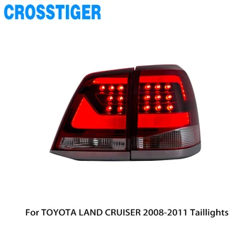 

For Toyota Land Cruiser 2008 2009 2010 2011 LED Taillights Assembly Tail Lamp