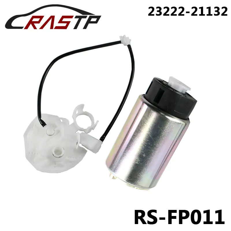 

RASTP - Electric Gasoline Fuel Pump 23222-21132 23220-21132 For Toyota Yaris 04-13 40GPH RS-FP011