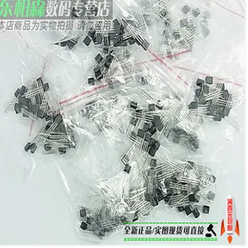 

170pcs Transistor Assorted Kit S9012 S9013 S9014 9015 9018 A1015 C1815 A42 A92 2N5401 2N5551 A733 C945 S8050 S8550 2N3906 2N3904