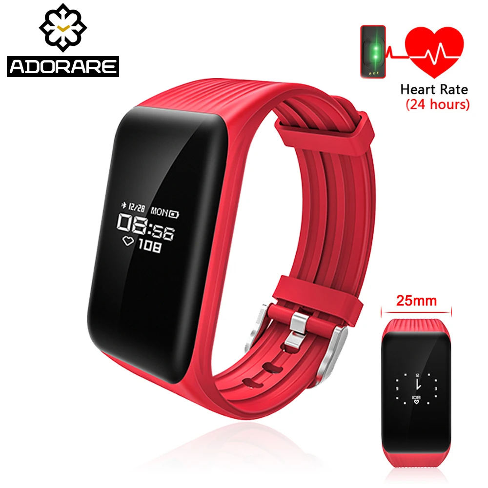 k1 sustained heart rate smart bracelet