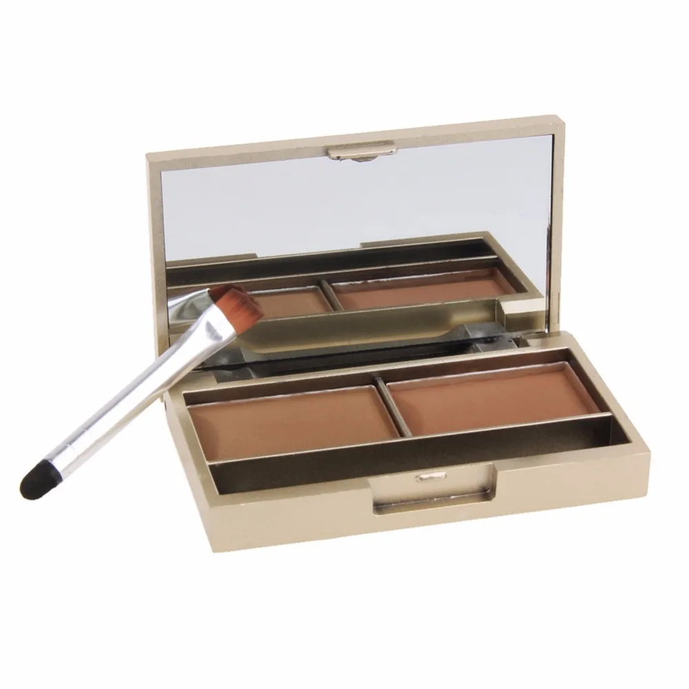 Fashion Eye Makeup Eyebrow Powder Palette Cosmetic Eye Brow Palette