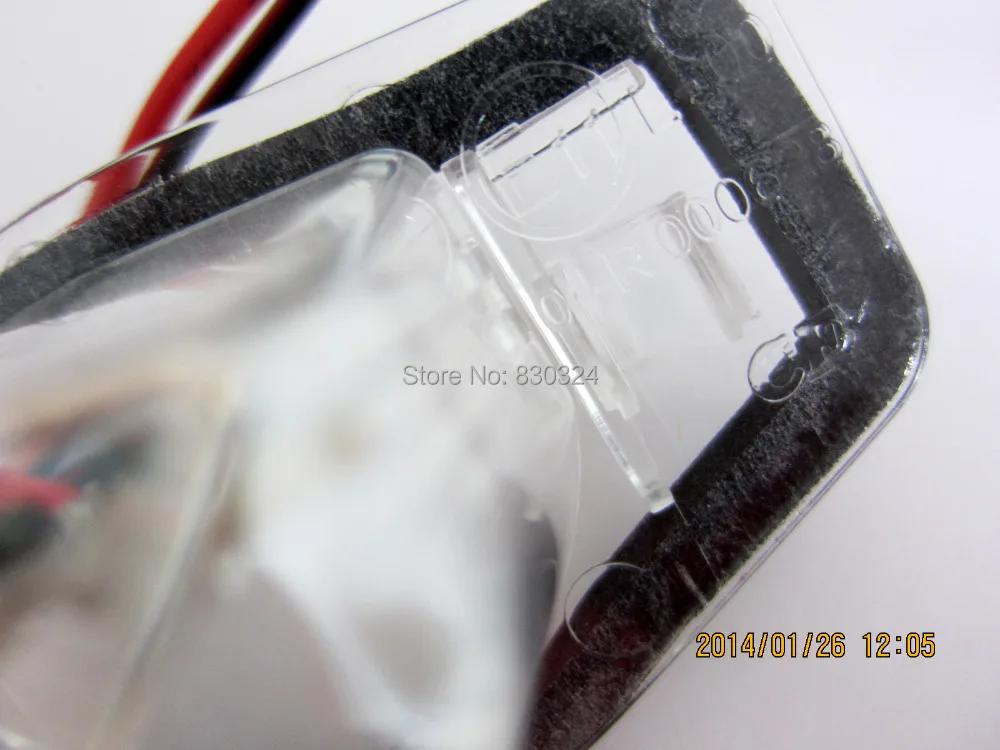 2 шт. 18x SMD светодиодный номерной знак светильник Honda CRV JAZZ ODYSSEY FR V|license plate light|light