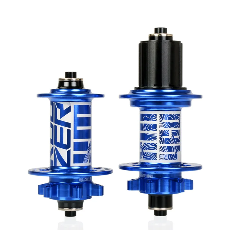 KOOZER XM460 MTB горный велосипед 6 болтов ступицы дисков передняя Задняя Ступица 100*9/15