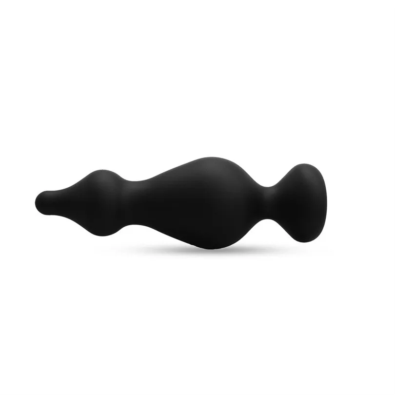 Soft Silicone Sex Toy Anal Butt Plug Suction Cup Silicone Plug Anal Toys SM Opening Butt Prostate Plug G-spot Massage Toy  (5)