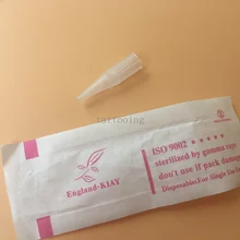 100 шт 3RL одноразовые перманентные иглы для макияжа иглы для бровей Иглы для тату-машинки колпачки 5 мм Диаметр длина 2,5 см