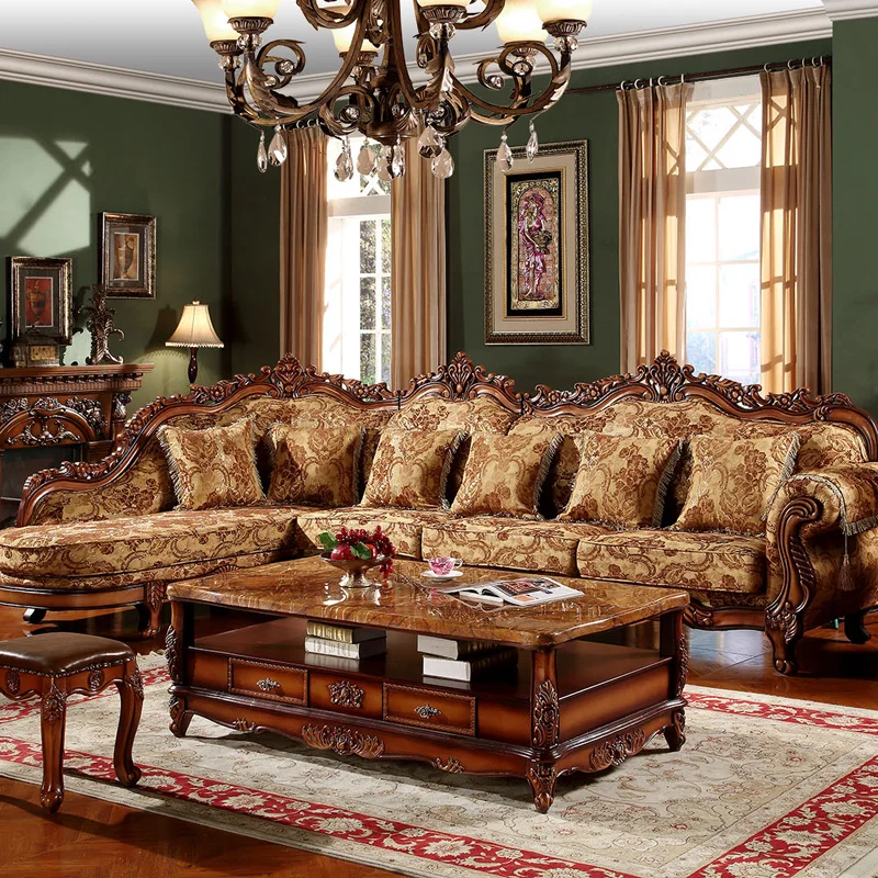 (1 + 3 гостиная/Лот) традиционный секционный диван для отеля #9980|sectional sofa|sofa sofatraditional