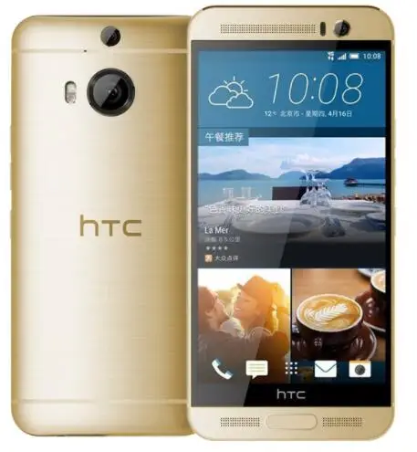 Разблокированный телефон htc One M9 Plus 4G LTE 3 ГБ ОЗУ 32 Гб ПЗУ Восьмиядерный 20MP htc ONE M9+ мобильный телефон - Цвет: Golden