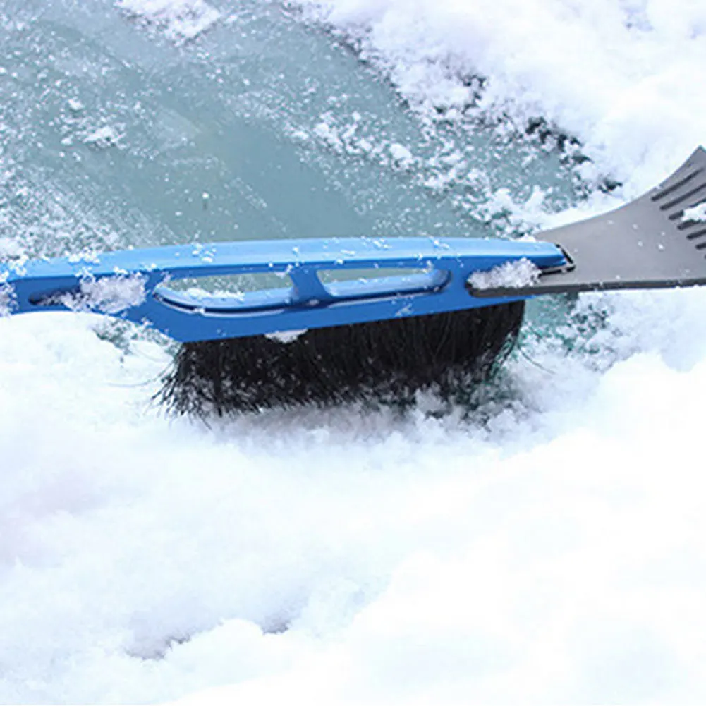

Hot Car Vehicle Durable Snow Ice Scraper Snow Brush Shovel Removal For Winter BX