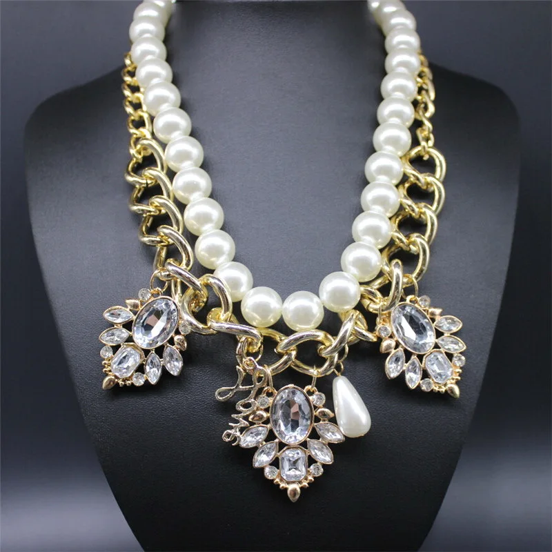 YAAYOO-2017-Women-2-in-1-Large-Chain-Cry