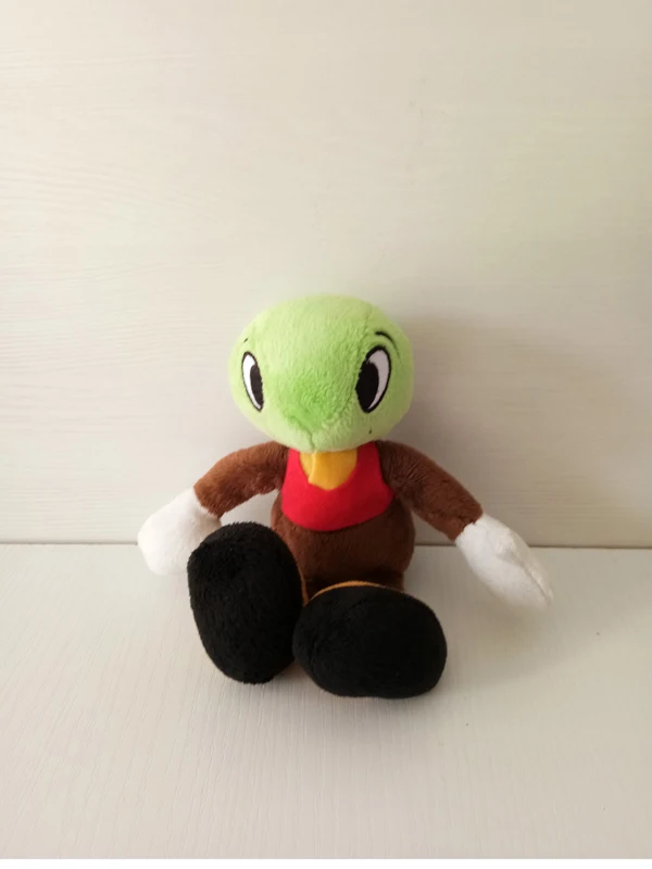 بينوكيو jiminy الكريكيت أفخم دمية 15 سنتيمتر الكريكيت القطيفة