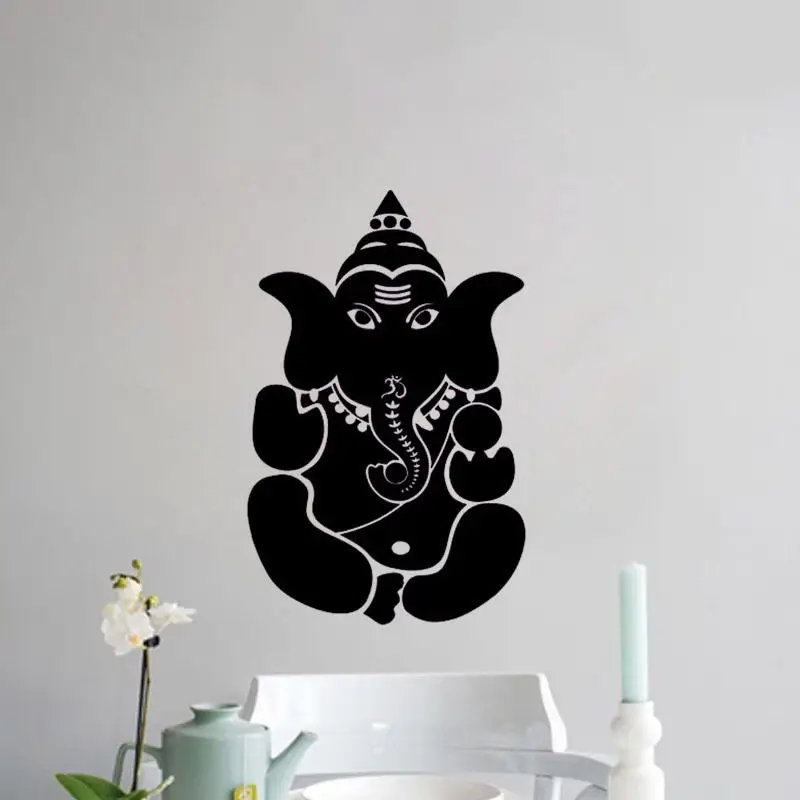 Aufkleber Sticker Hindu Elefant Ganesh Ganesha Ganapati Indien 8624 