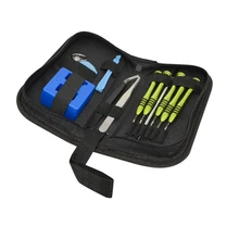 NEWACALOX 11 In 1 Canvas Magnetic Precision Screw Driver Kit Pentalobe 0.8 Magnetizer Repair Tools Screwdriver for Phone Laptop