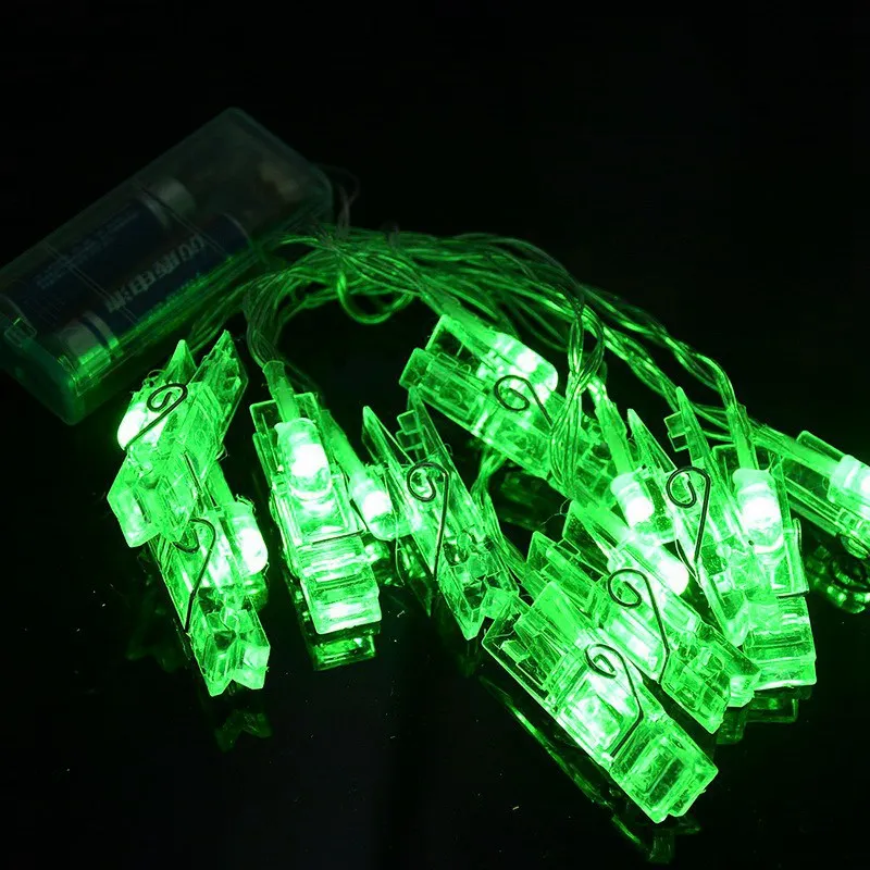 Hoomall 20 LEDS String Lights Lighting Battery Pack Creative Arts