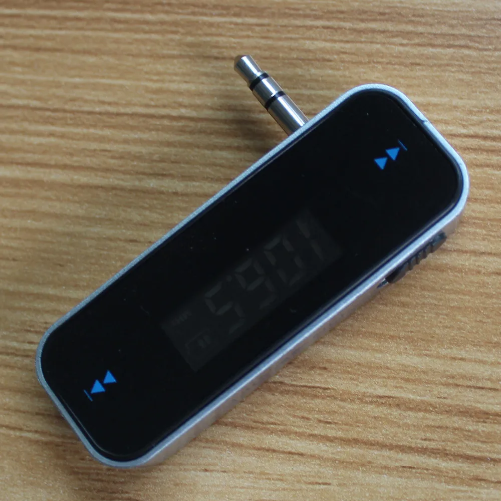 Marsnaska мини беспроводной передатчик 3,5 мм Автомобильный музыкальный аудио fm-передатчик для iPhone Plus samsung iPad Автомобильный MP3 передатчик