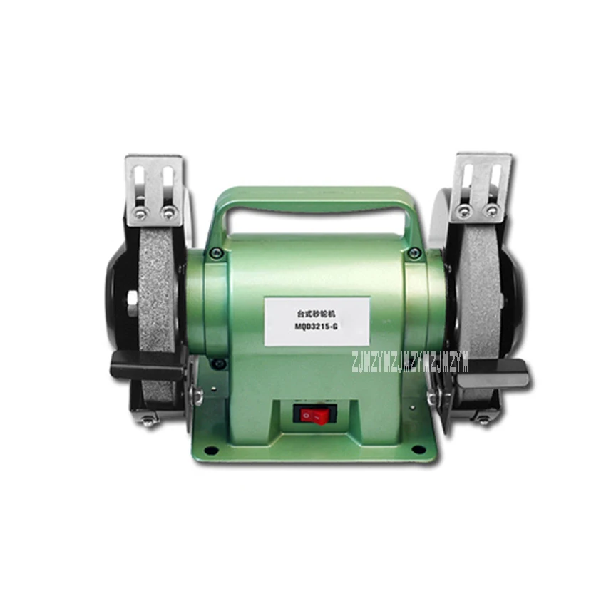 MQD3215 G Bench Grinder Multi function Electric Knife Sharpener Small Bench Polishing Grinding