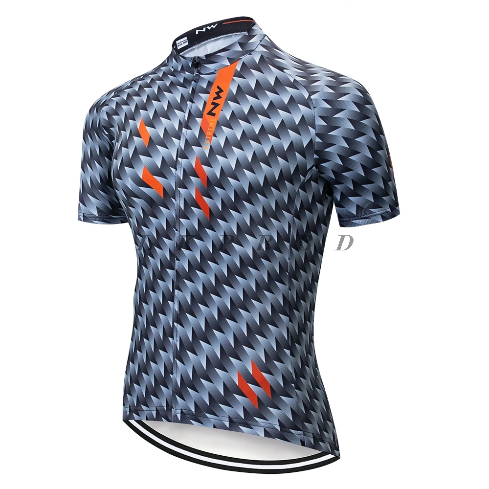 

2019 NEW Summer NW Cycling Jerseys Short Sleeve Shirts Men Bicycle Clothing Maillot Ropa Ciclismo Racing Bike Clothes Sportwear