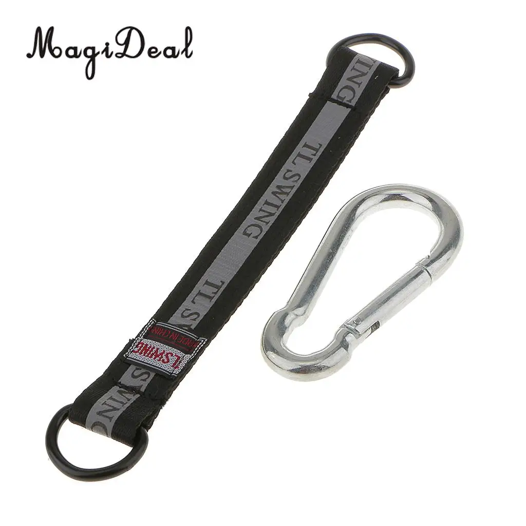 Durable Heavy Duty Swing Hanging Strap and Swing Connector Swingset Outdoor Accessory for Back Bar Tree Beam