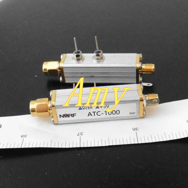 

1 ~ 2500MHz wideband RF voltage controlled attenuator and PIN electrically controlled attenuator