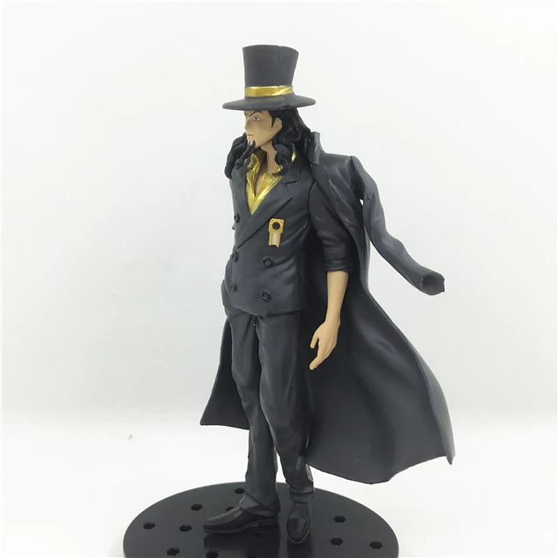 16 см цельная фигурка Роба луччи DXF CP9 CP0 Zero one piece Movie Gold Ver ПВХ фигурки