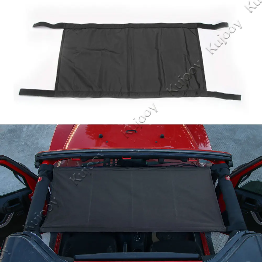 

3 Color Red/ Blue/ Black Car Roof Hammock Car Bed Rest Trim For Jeep Wrangler 2007-2016 Car Styling Accessories