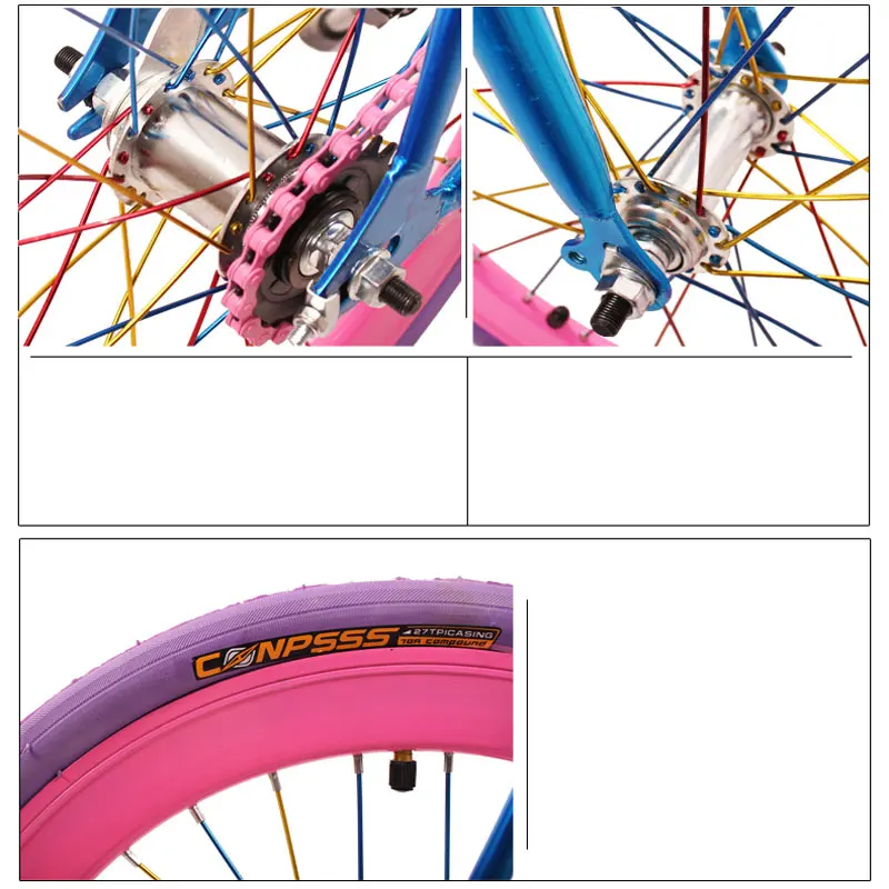 Top Highway Double Disc Brakes 20 Inch Small Wheel Mini Solid Tire Bicycle Brake 5 Top Highway Double Disc Brakes 20 Inch Small Wheel Mini Solid Tire Bicycle Brake 5