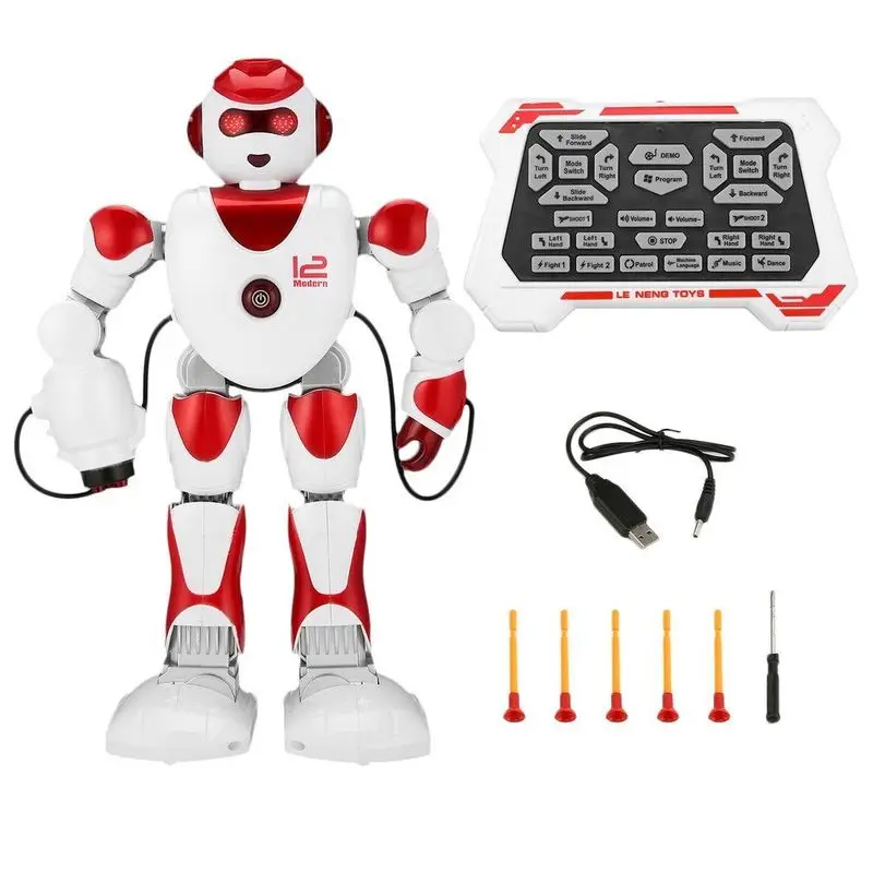 Intelligent Alpha RC Robot Smart Programming Humanoid RC Robot Toys K2 Demo Singing Dancing Robot Kid Toy Robots
