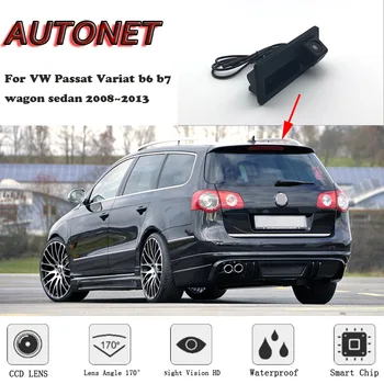 Macchina fotografica della maniglia del tronco di automobile di AUTONET per Volkswagen VW Passat Variat b6 b7 berlina del vagone 2008 ~ 2015 visione notturna telecamera posteriore