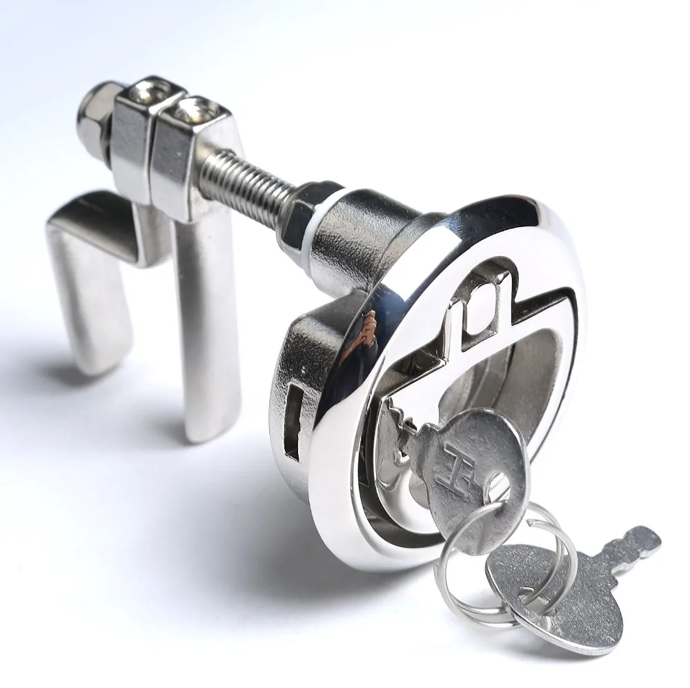 Cam Latch Boat Latch Locking Style with Keys Marine Grade Boat Latch