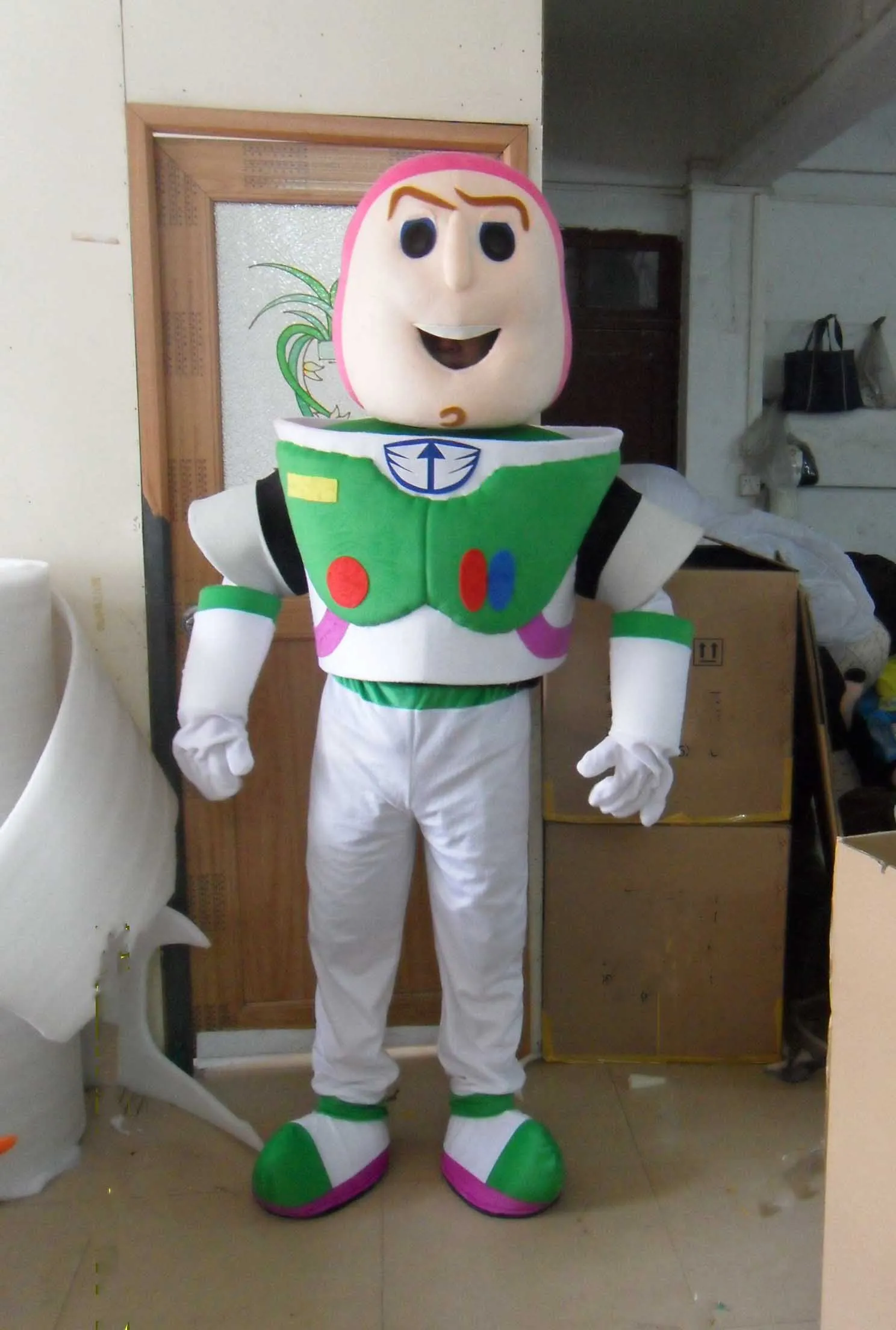 Buzz Lightyear Mascot Costume Cartoon Fancy Dress Mascot Costumecosplay Mascot Costume Adult