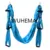WUHEMAI Anti-gravity Yoga Hammock Swing Парашютная Ткань Инверсионная Терапия Высокопрочный Декомпрессионный Гамак Йога Тренажерный Зал Висит