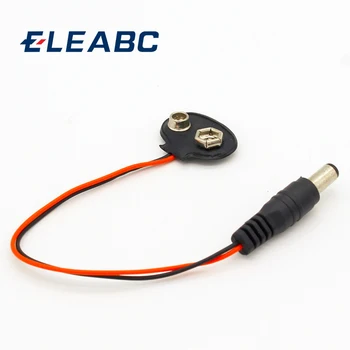 

10pcs /lot UNO R3 9V Battery Connector 9V battery clip for arduino in stock top quality