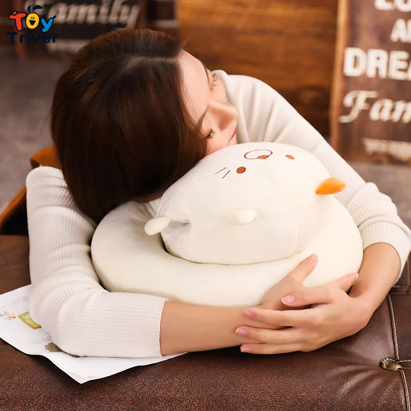 35 см японская анимация Sumikko Gurashi Кукла Плюшевая мягкая игрушка Triver офисная настольная Подушка ручная Подушка домашний Декор подарок на день рождения