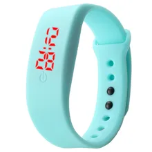 Womens mans font b Watch b font Sports Wristwatch Touch Screen LED Bracelet Digital font b