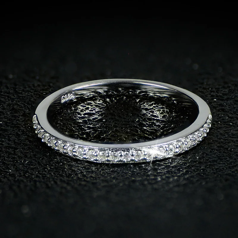 Moonso, новинка, Стерлинговое Серебро 925 пробы, женские свадебные кольца, наборы для женщин, роскошные кольца R4327S