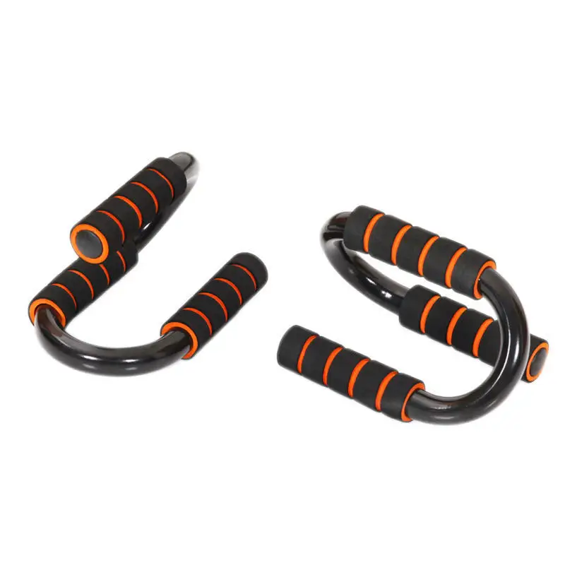 

S Shape Fitness Push Up Bar Aluminium Alloy Push-Ups Stands Bars Tool For Fitness Chest Training Equipment Exercise Training