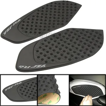 

For Yamaha YZF R6 YZF-R6 YZFR6 2008 - 2015 Motorcycle Anti Slip Gas Oil Fuel Tank Traction Pad Protector Knee Side Decal Sticker