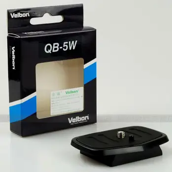 

Genuine Velbon qb-5w Quick Release Plate Tripod Head for cx-560, cx-660