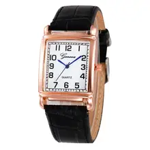 women watches bracelet watch ladiesd Quartz wrist watches women fashion watch 2017 leather Relojes mujer shipping #YH25