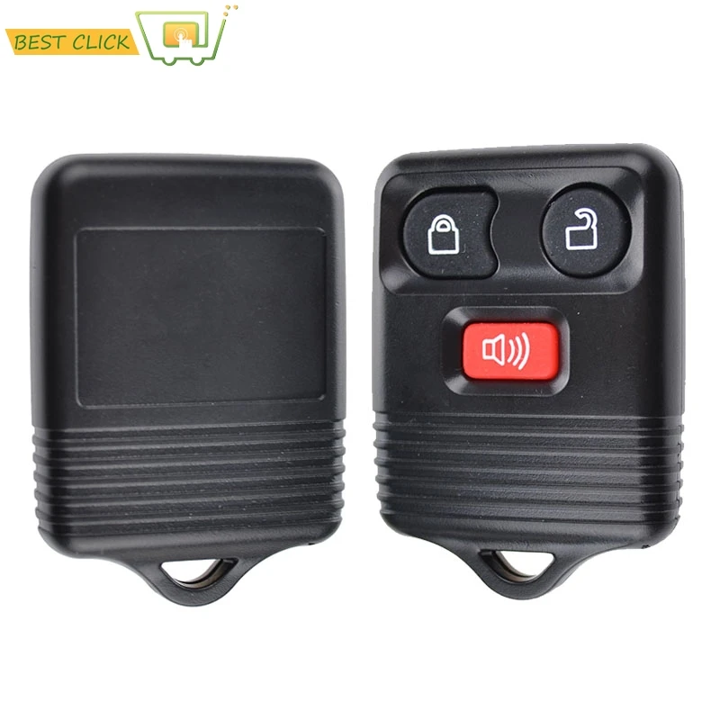 

Car Remote Replacement Key Pad Cover Fob Case Shell Keyless Alarm Repair Kit For Ford Econoline Scape Escort Expedition F150