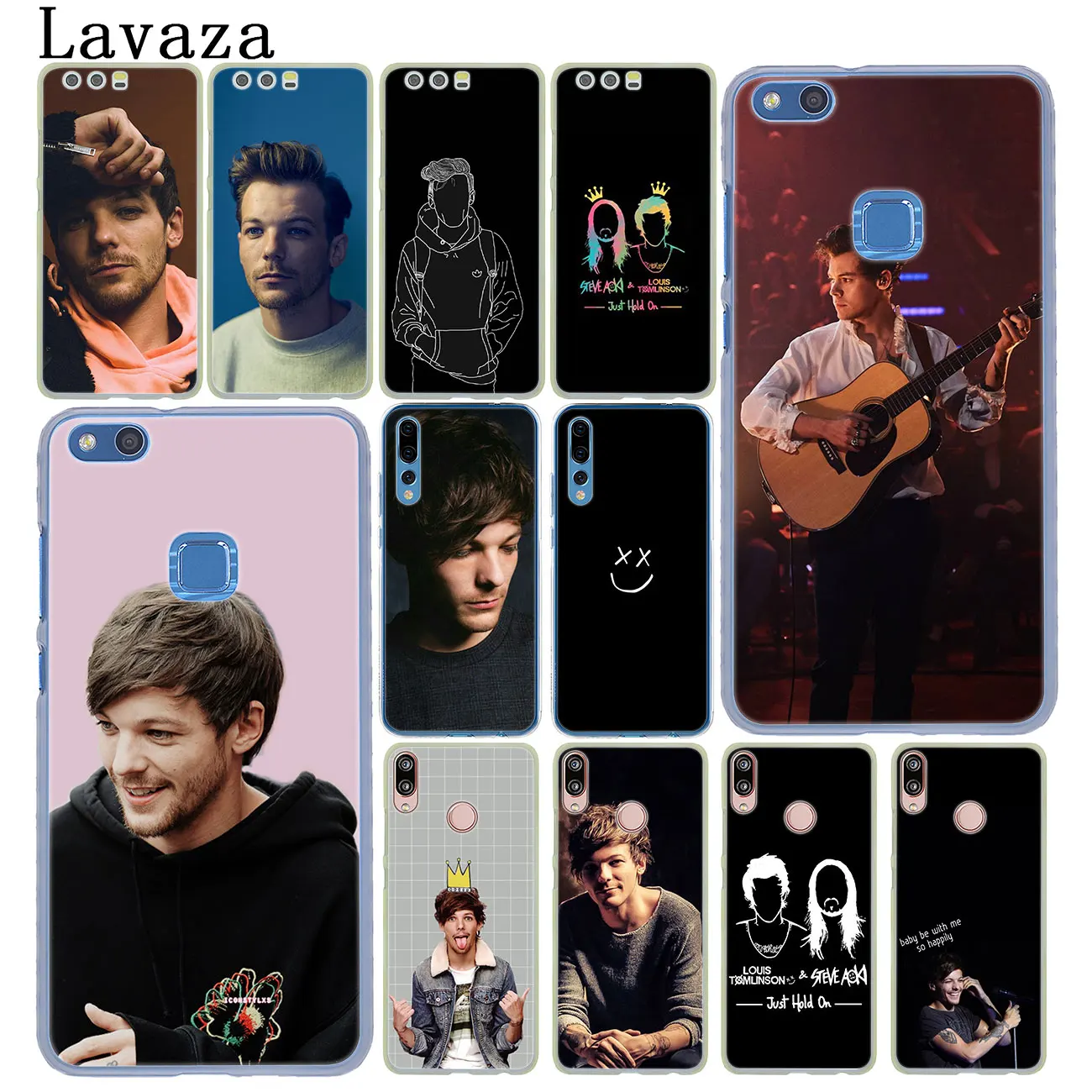 Чехол для телефона Lavaza One направления Луи Tomlinson Huawei Y9 Y7 Prime 2019 2018 Honor 20 10 8A 8X 8 9X 9 Lite 7C