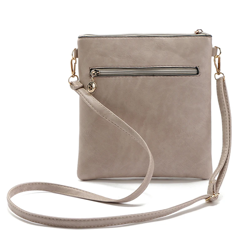 

10 Pcs of (VSEN Hot Small women messenger PU hollow out shoulder crossbody handbags ladies handbag and purses Gray bolsas)