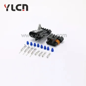 

4 Pin 1.65 Series Waterproof Male & Female Delphi Auto Connector 12162144