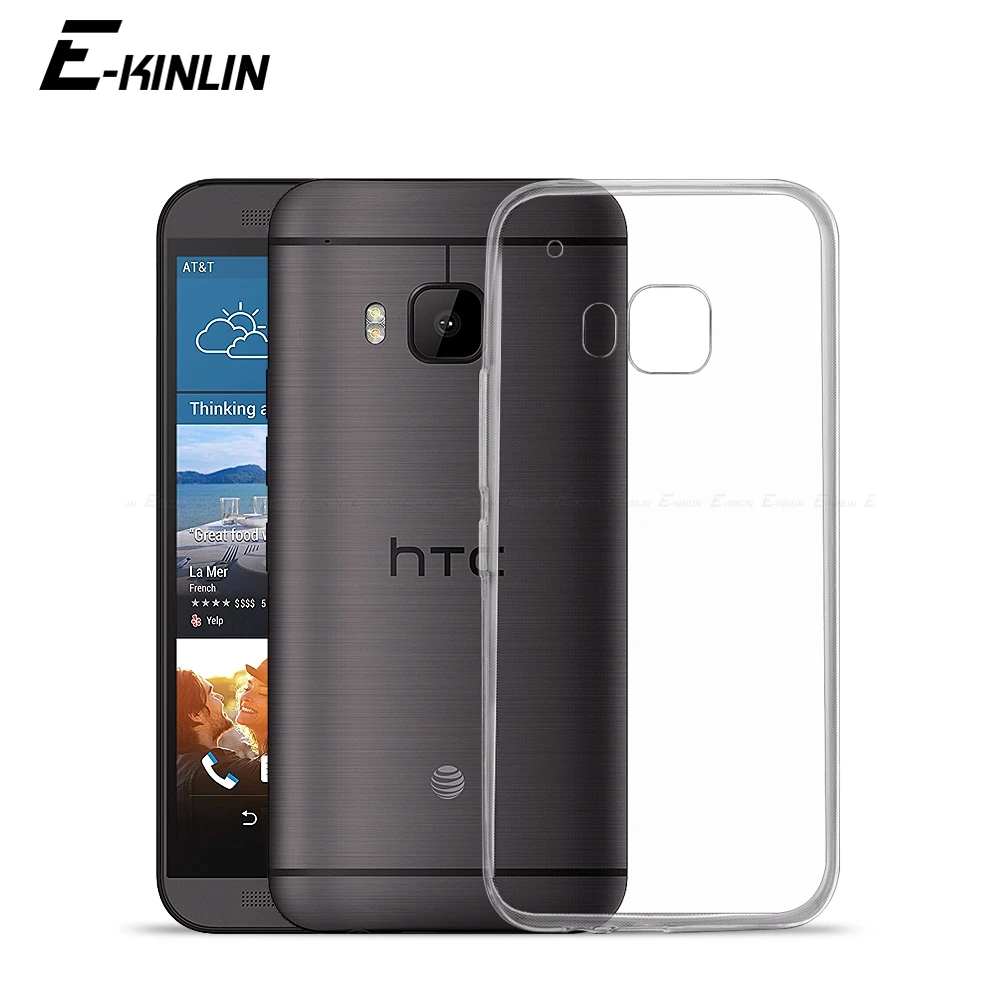 

Ultra Slim Clear Silicone Case For HTC One A9 A9s S9 M10 M9 M8s M8 Mini E9 Plus Back Soft TPU Protection Cover