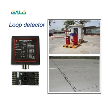 

car parking system Single channel Loop Detector PD132 with a best price/detector de lazo inductivo 12VDC 24VDC 220VAC