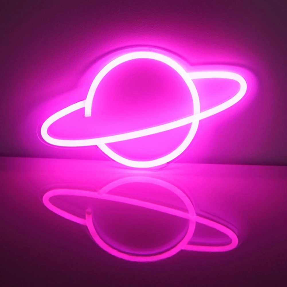 

Wall Hanging Photography Prop Shop Window Art Neon Light Decoration Party Word Sign Home USB Powered Wedding Atmosphere Led Bar