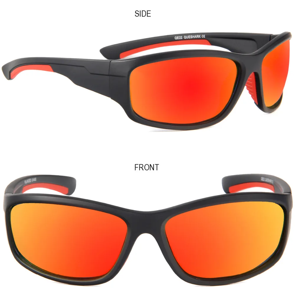 Мужские поляризованные солнцезащитные очки для рыбалки, альпинизма, кемпинга, пешего туризма, очки с защитой от уф400 лучей, велосипедные очки, спортивные очки для рыбалки
