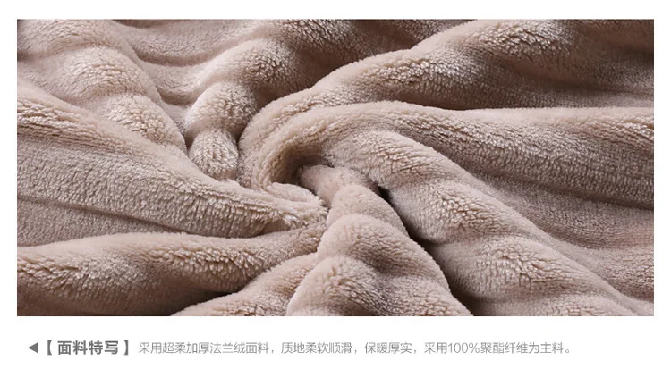 Комфортный коралловый флисовый парный халат, толстый фланелевый Халат, зимний утепленный махровый халат для женщин и мужчин, сохраняющий тепло, кимоно, халаты