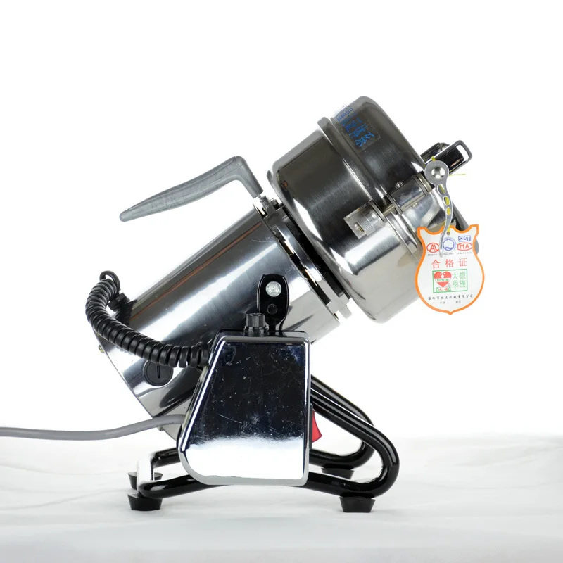 

on sale Eco-Friendly Stainless steel Pepper Mill Electric Flour Crusher Swing type Pulverizer