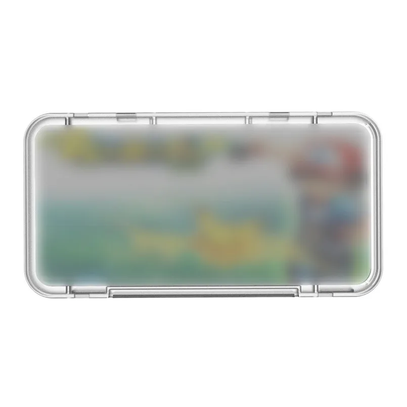 1PCS Universal SD Card Box MemoryPack CF SD MMC Game Card Plastic Storage Jewel Case Cover Convenient Multifunction 40AP303
